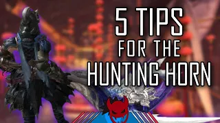 5 HUNTING HORN TIPS | Monster Hunter World Iceborne