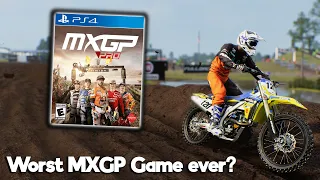 The most hated Motocross game of all time - MXGP Pro