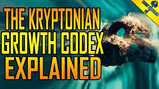 Kryptonian Growth Codex Explained