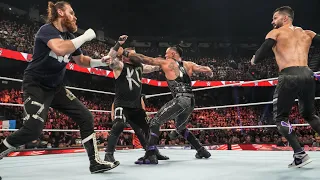 The Judgment Day vs Kevin Owens & Sami Zayn RAW 9/25/2023 Highlights
