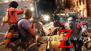 ZOMBIE APOCALYPSE!! (World War Z Game)