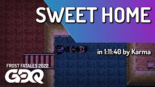 Sweet Home by Karma in 1:11:40 - Frost Fatales 2022