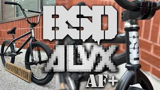 BSD ALVX "ALEX DONNACHIE" CUSTOM FRAME BUILD @harvesterbmx