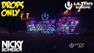 Nicky Romero DROPS ONLY @ Ultra Music Festival Europe 2019