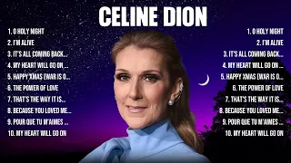 Celine Dion Greatest Hits 2024   Pop Music Mix   Top 10 Hits Of All Time