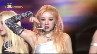 (여자)아이들 ((G)I-DLE) - TOMBOY [2022 KBS 가요대축제] | KBS 221216 방송