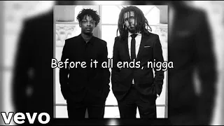 21 Savage a lot ft J Cole Lyrics