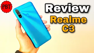 Review Realme C3 Batería BESTIAL