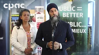NDP Leader Jagmeet Singh discusses national dental care and pharmacare plans – May 14, 2024