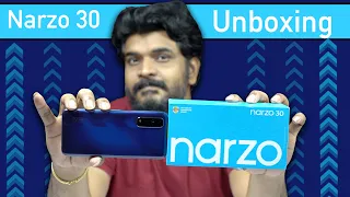 realme Narzo 30 4G Unboxing & Initial Impressions || In Telugu ||