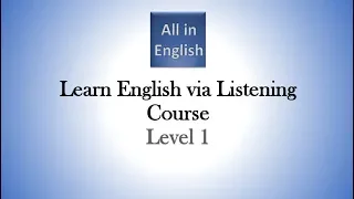 learn English via Listening My Flower Garden