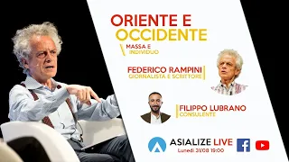 Federico Rampini | Oriente e Occidente