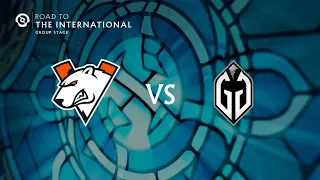 Virtus.pro vs Gladiators – Game 1 - ДОРОГА НА TI12: ГРУППОВОЙ ЭТАП