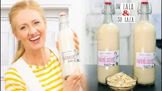 Hafermilch DIY 😍 Ganz einfach * Zero Waste * Plastikfrei einkaufen & leben * Pflanzenmilch so gut❗️