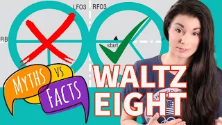 Waltz Eight: MYTHS BUSTED! Learn the REAL Pattern for Pre-Preliminary Moves / Skating Skills (USFSA)