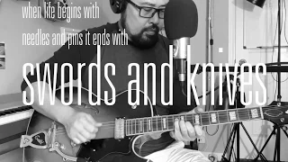 Tears for Fears swords and knives cover guitar chords