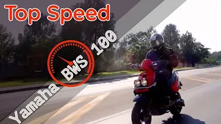 BWS100 Top Speed