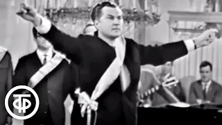 Пантомима "Профессии радио и ТВ". Советский КВН с Александром Масляковым (1964)