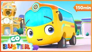 Buster gets New Wheels! 🛞 | Go Learn With Buster | Videos for Kids