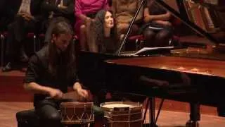 Katia and Marielle Labèque and Kalakan trio; Bolero (Ravel)