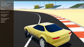 Importing a race track in Godot 4 with auto-collision-shape