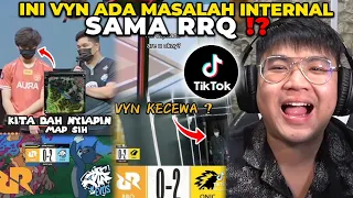 VYN KELUAR STAGE SENDIR MASALAH APA SAMA RRQ ⁉️ EVOS LAGI2 LUPA BELI MAP COK - Antimage reaction #12