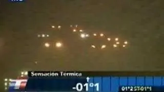 Nieve en Buenos Aires por TN