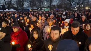 Vigil for Slain NYPD Officer Jonathan Diller  / Long Island, NY 3.27.24