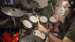 To Mega Therion Drum Cover By Lunarpunk