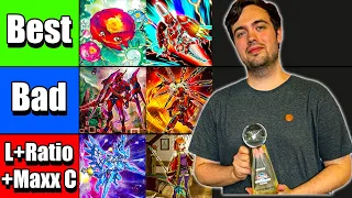 World Champion Ranks the Best Decks in Master Duel