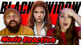 Black Widow (2021) Filmreaktion & Rezension!