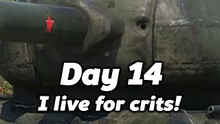 World of Tanks || T-34-85M - Day 14 || "I live for crits!"