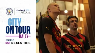 Haaland & Grealish launch new Man City kit at NASA! | City on Tour Daily | Episode Two