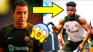 Here's how MIKAYIL FAYE has already IMPRESSED XAVI and BARCELONA 😱