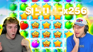 CRAZY SESSION ON FRUIT PARTY! ($50,000 BONUS BUY)