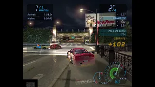 Skyline R-34 GTR Full Tuning | Broadway | NFS Underground | Hard