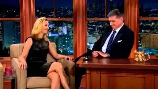 The Late Late Show  Craig Ferguson Lisa Kudrow  26 July, 2013