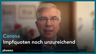 phoenix tagesgespräch mit Prof. Andrew Ullmann zur aktuellen Corona-Lage am 01.02.22