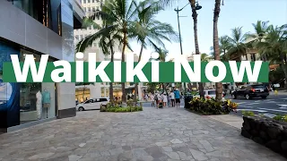 WAIKIKI NOW | Narrated Walking Tour | LOCAL UPDATES | OAHU