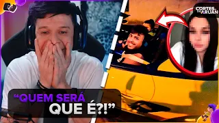 ARUAN REAGE: 🚨URGENTE🚨 FLAGREI O RENATO COM UMA MENINA DÉLIS NA PORSCHE DO JOÃO CAETANO!!