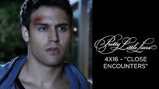 Pretty Little Liars - Jake Witnesses Ezra Shouting At A Blonde Woman - "Close Encounters" (4x16)