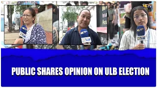 PUBLIC SHARES OPINION ON ULB ELECTION