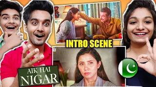 Aik Hai Nigar Movie Intro Scene Reaction | Mahira Khan | Indian Reaction on Aik Hai Nigar Movie