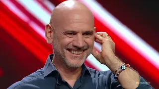 Mario Rosini - L'infinità/Eduardo De Crescenzo -  XFactor9 Romania 2020