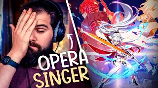 Opera Singer Reacts Moon Halo || Honkai Impact 3rd OST