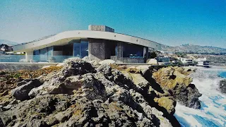 Beyer House by John Lautner. Complete overview and walkthrough.