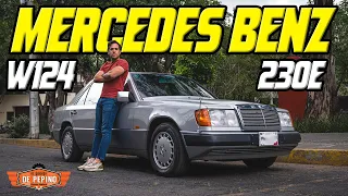 El mejor auto JAMAS construido - Mercedes Benz 230e