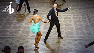 Nikita Brovko & Adele - Samba Latin Dance | The Open Blackpool 2023