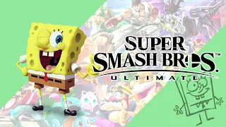 Ripped Pants (Instrumental) [NEW REMIX] - SpongeBob SquarePants | Super Smash Bros. Ultimate