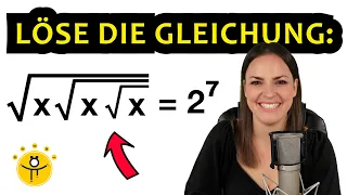 Kannst du die Gleichung lösen? – Wurzelgleichungen